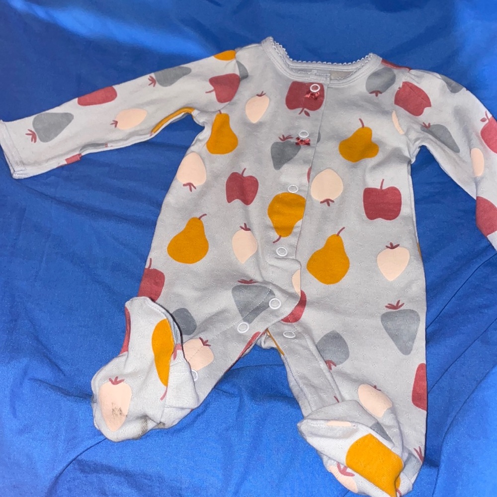 Newborn pajama